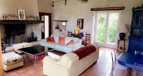 Viesnīcas āriene, Maison de vacances la Boissière (Maison de vacances la Boissiere) in Touffailles