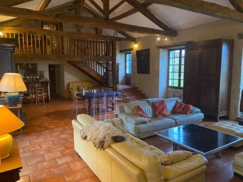 Viesnīcas āriene, Maison de vacances la Boissière (Maison de vacances la Boissiere) in Touffailles
