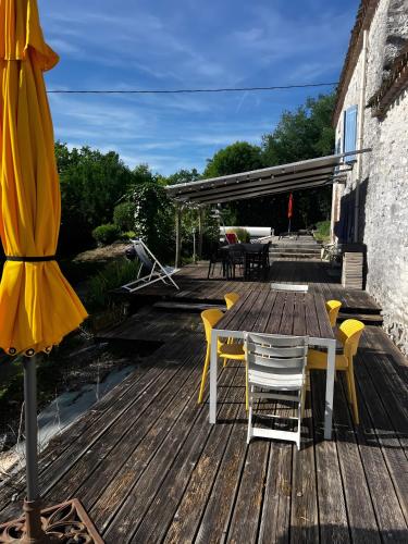 Viesnīcas āriene, Maison de vacances la Boissière (Maison de vacances la Boissiere) in Touffailles