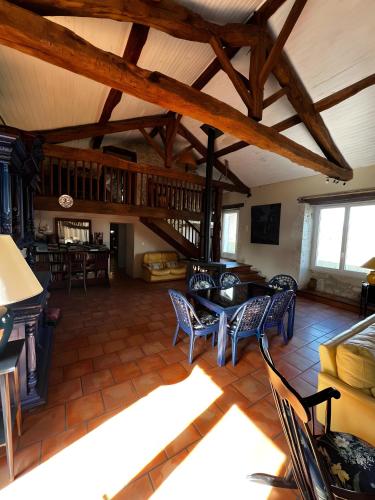 Viesnīcas āriene, Maison de vacances la Boissière (Maison de vacances la Boissiere) in Touffailles