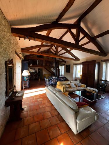 Viesnīcas āriene, Maison de vacances la Boissière (Maison de vacances la Boissiere) in Touffailles