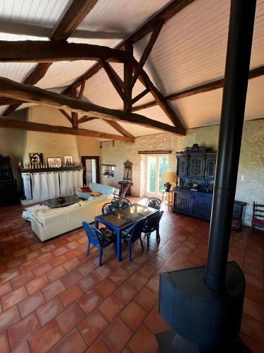 Viesnīcas āriene, Maison de vacances la Boissière (Maison de vacances la Boissiere) in Touffailles