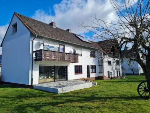Ferienwohnung Dörnbergblick Klinge in Calden, Deutschland