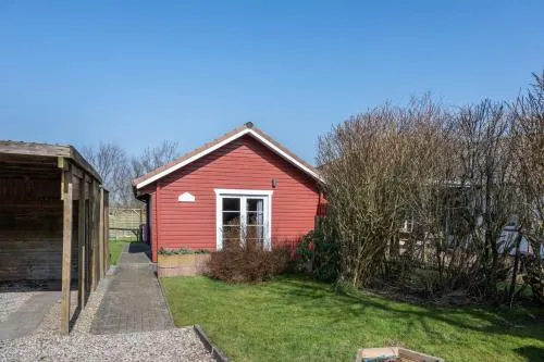 Blockhaus An Der Nordsee in Groß Olversum, Deutschland