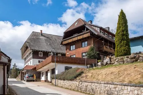 Rathäusle in Titisee-Neustadt, Deutschland