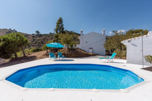 Viesnīcas āriene, Villa Felicidad destino romántico (Villa Felicidad destino romantico) in Sayalonga