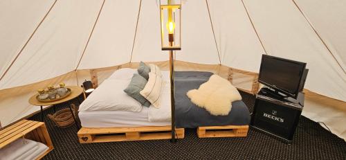 Glampingzelt Mit Eigenem Garten in Kolonie Zern, Deutschland