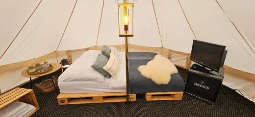 Glampingzelt Mit Eigenem Garten in Kolonie Zern, Deutschland