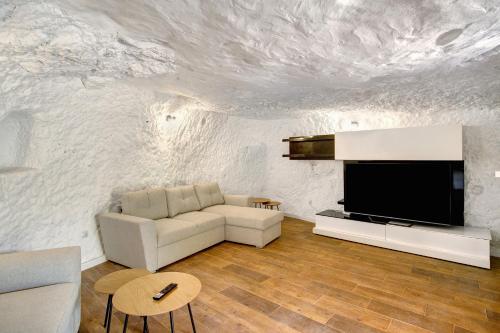 A szálláshely kívülről, Casa Cueva in Teror