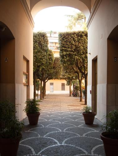 Entrance, Vatican Leone IV in Vatican