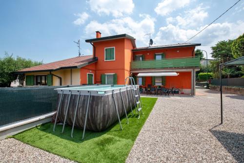 La villa del Caribe Peschiera
