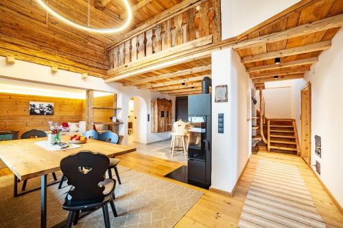 Viesnīcas āriene, Ferienhaus Mutlechnerhof in Caines
