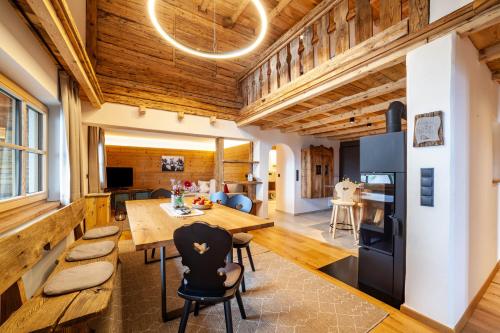 Viesnīcas āriene, Ferienhaus Mutlechnerhof in Caines