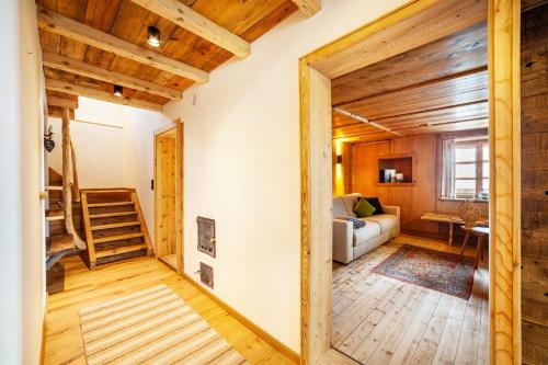 Viesnīcas āriene, Ferienhaus Mutlechnerhof in Caines