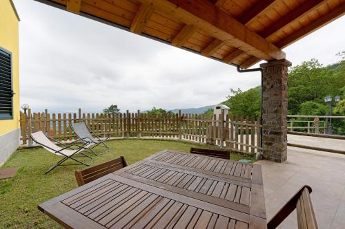Viesnīcas āriene, Agriturismo Le Macere in Zignago