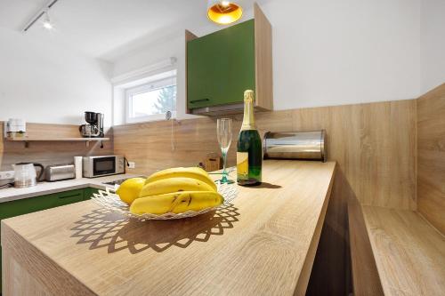 Kitchen, Ferienwohnung am Wiesenweg in Frankenried