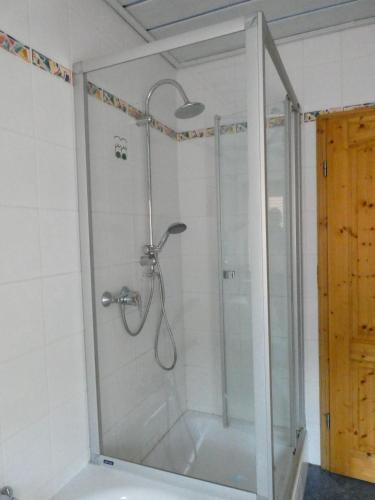 Bathroom, Ferienwohnung Geistalblick in Neuenstein