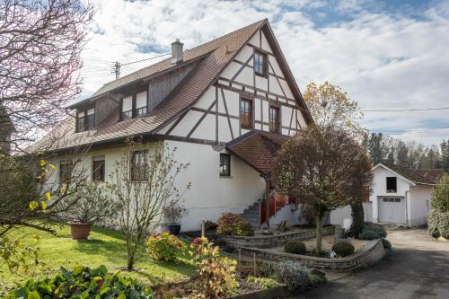 Viesnīcas āriene, Ferienwohnung Nr 1 in Deggenhausertal