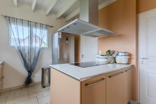 virtuve, Gite Gousseau in Buziet