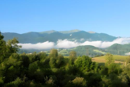 Viesnīcas āriene, Gite Gousseau in Buziet