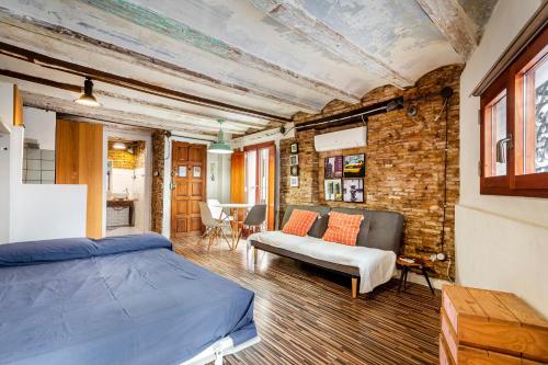 Loft con terraza en el centro - València