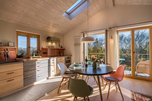 Viesnīcas āriene, Ferienwohnung Bei der Töpferei (Ferienwohnung Bei der Topferei) in Pittenhart