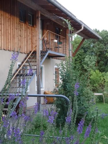 Viesnīcas āriene, Ferienwohnung Bei der Töpferei (Ferienwohnung Bei der Topferei) in Pittenhart
