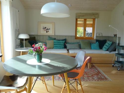 Viesnīcas āriene, Ferienwohnung Bei der Töpferei (Ferienwohnung Bei der Topferei) in Pittenhart