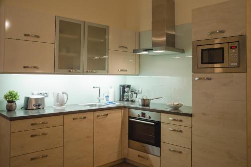 Modern Apartment Všehrdova - image 12