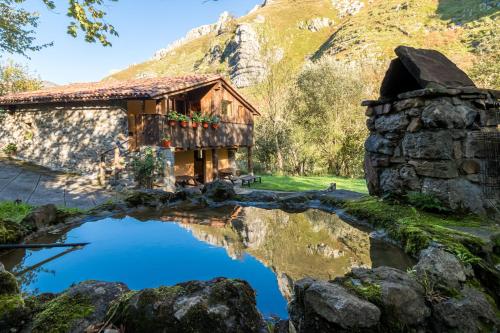 A szálláshely kívülről, La Hirriria in San Roque De Riomiera