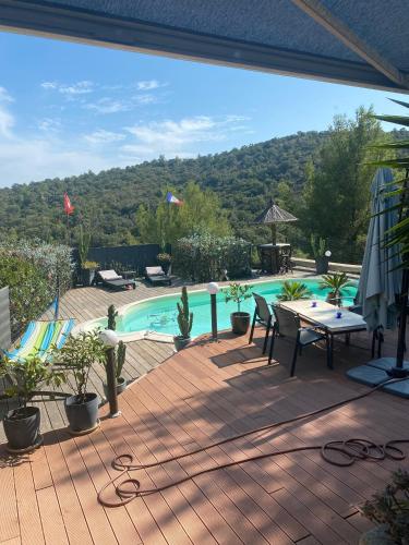 Villa Le Patio - Location saisonnière - Bormes-les-Mimosas