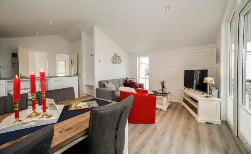 Bungalow auf Ferienhof Janssen in Wangerland, Deutschland
