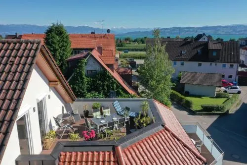 Haus Kaulitzki in Wasserburg, Deutschland