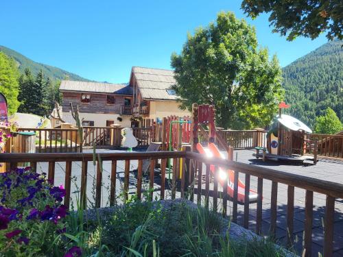 Viesnīcas āriene, Gîte à Molines en Queyras 8-15 pers (Gite a Molines en Queyras 8-15 pers) in Molines En Queyras