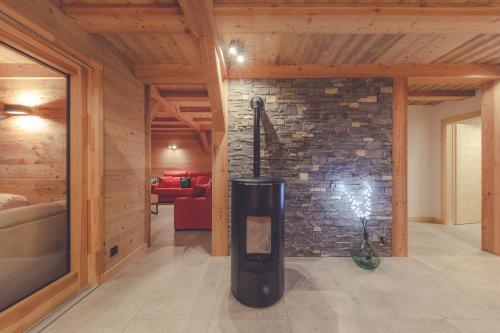 Exterior view, Chalet La Rocca in Passengue