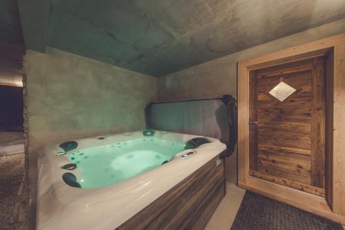 Chalet La Rocca in Passengue