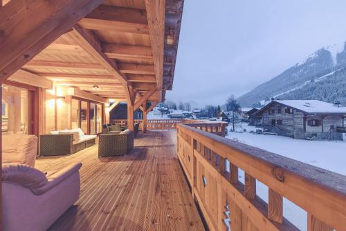 Exterior view, Chalet La Rocca in Passengue