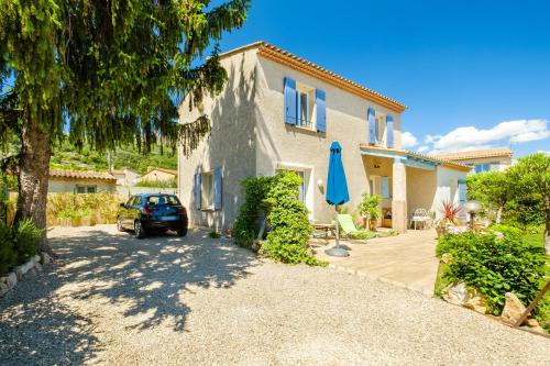 Villa 3 chambres - jardin clim