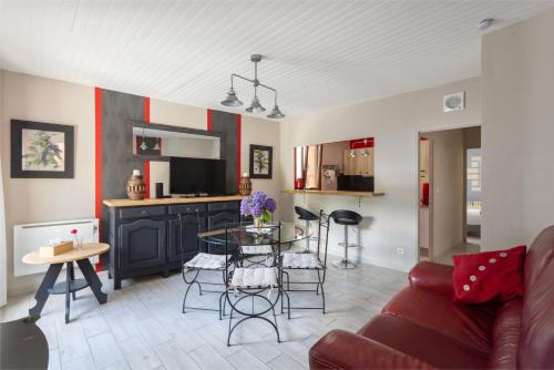 外部景觀, Gîte Le Boisset (Gite Le Boisset) in 清格