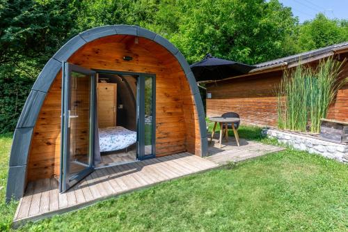Pod bois insolite & terrasse nature
