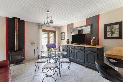 外部景觀, Gîte Le Boisset (Gite Le Boisset) in 清格