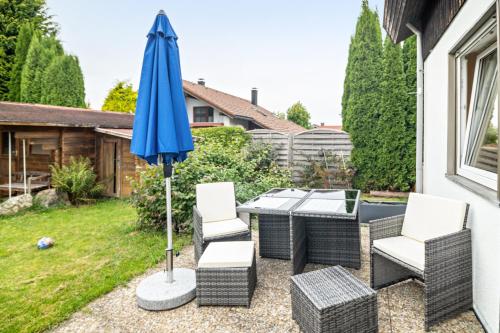 Viesnīcas āriene, Ferienwohnung Wittle in Weiler-Simmerberg