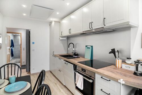 virtuve, Ferienwohnung Wittle in Weiler-Simmerberg