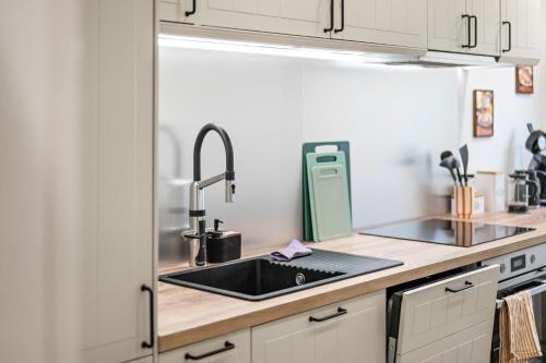virtuve, Ferienwohnung Wittle in Weiler-Simmerberg