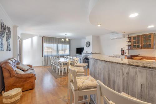 A szálláshely kívülről, Casa Reina in Szentpedor