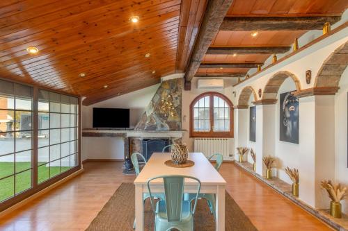 A szálláshely kívülről, Casa Reina in Szentpedor