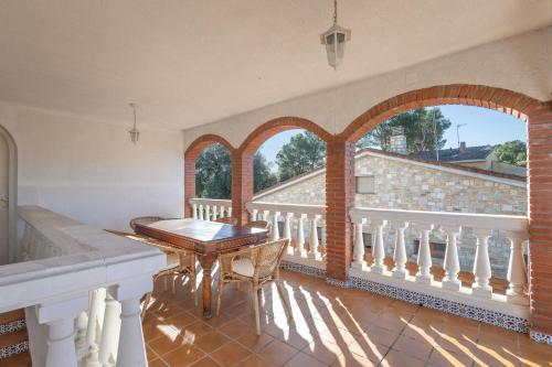 A szálláshely kívülről, Casa Reina in Szentpedor