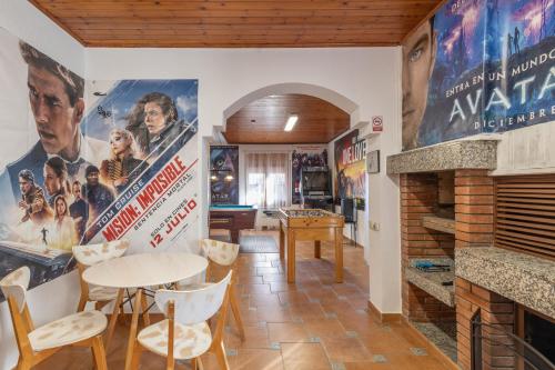 A szálláshely kívülről, Casa Reina in Szentpedor