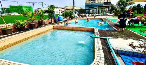 Qingquan Villa Family Slide Water Park - 전망