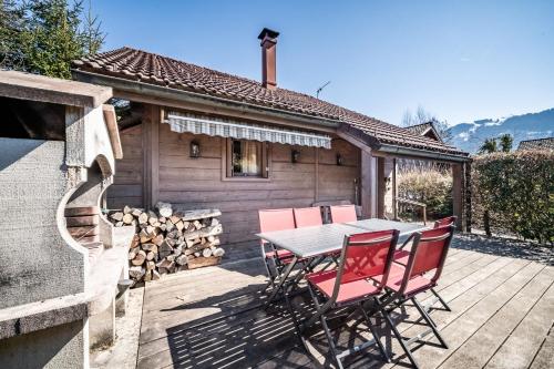 Chalet 6p confort - L'edelweiss